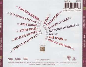 CD 17 Hippies: Phantom Songs