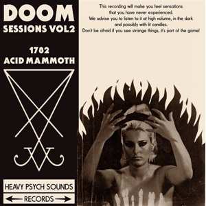 LP 1782: Doom Sessions Vol2 LTD | CLR
