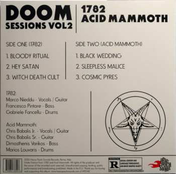 LP 1782: Doom Sessions Vol2 LTD | CLR