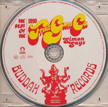 CD 1910 Fruitgum Company: The Best Of The 1910 Fruitgum Company: Simon Says