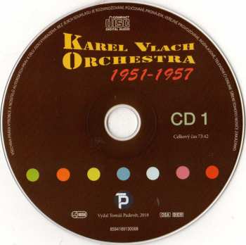 14CD/Doos Karel Vlach Orchestra: 1951-1957