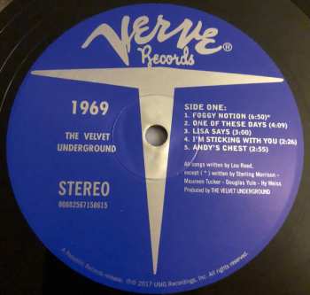 2LP The Velvet Underground: 1969
