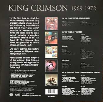 6LP/Doos King Crimson: 1969-1972 LTD