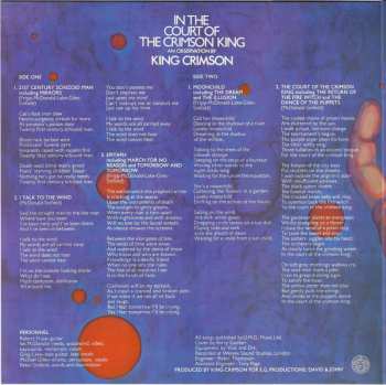 6LP/Doos King Crimson: 1969-1972 LTD