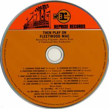 8CD/Doos Fleetwood Mac: 1969 To 1974