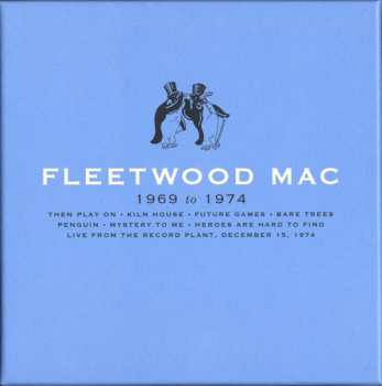 8CD/Doos Fleetwood Mac: 1969 To 1974