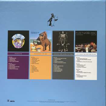 5LP/SP/Doos Fleetwood Mac: 1973 To 1974
