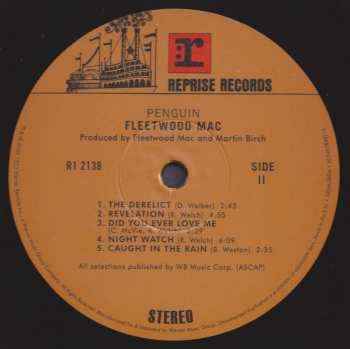 5LP/SP/Doos Fleetwood Mac: 1973 To 1974