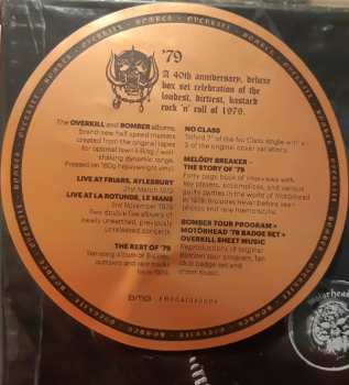 7LP/SP/Doos Motörhead: 1979 LTD | DLX