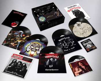 7LP/SP/Doos Motörhead: 1979 LTD | DLX