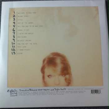 2LP Taylor Swift: 1989