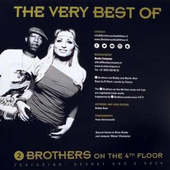 2LP 2 Brothers On The 4th Floor: The Very Best Of 30th Anniversary (Vinyl Edition)