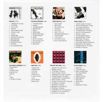 8CD/Doos Various: 2 Tone: The Albums