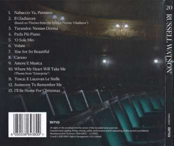 CD Russell Watson: 20
