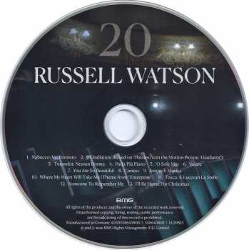 CD Russell Watson: 20