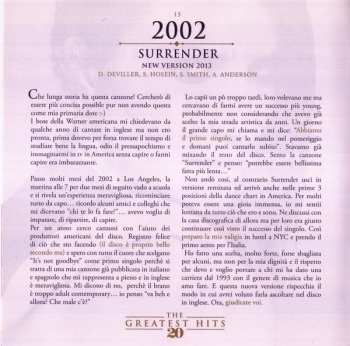 2CD Laura Pausini: 20 The Greatest Hits