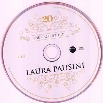 2CD Laura Pausini: 20 The Greatest Hits