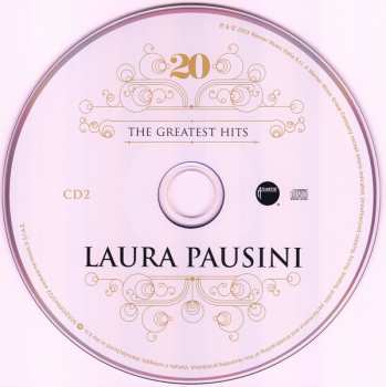 2CD Laura Pausini: 20 The Greatest Hits