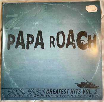 2LP Papa Roach: 2010-2020 Greatest Hits Vol. 2: The Better Noise Years CLR