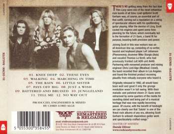 CD 21 Guns: Salute