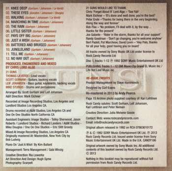 CD 21 Guns: Salute