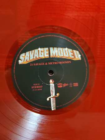 LP 21 Savage: Savage Mode II CLR | LTD