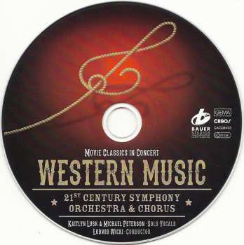 CD 21st Century Symphony Orchestra: Movie Classics In Concert: Western Music