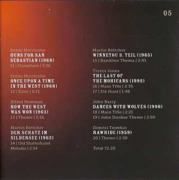 CD 21st Century Symphony Orchestra: Movie Classics In Concert: Western Music