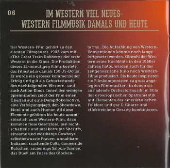 CD 21st Century Symphony Orchestra: Movie Classics In Concert: Western Music