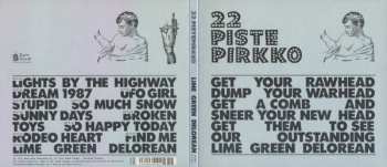 CD 22 Pistepirkko: Lime Green Delorean