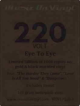 LP 220 Volt: Eye To Eye LTD | NUM | CLR