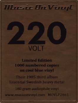 LP 220 Volt: Mind Over Muscle LTD | NUM | CLR