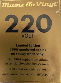 LP 220 Volt: Power Games LTD | NUM | CLR