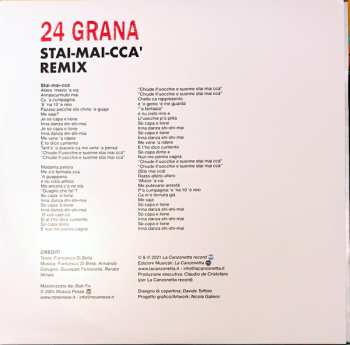 LP 24 Grana: Stai-Mai-Ccà Remix