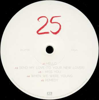 LP Adele: 25