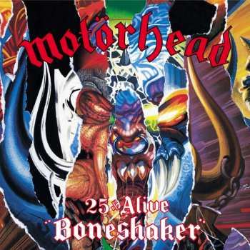 CD/DVD Motörhead: 25 & Alive - Boneshaker