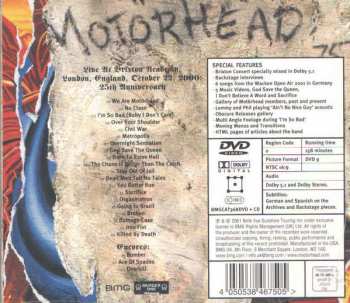 CD/DVD Motörhead: 25 & Alive - Boneshaker