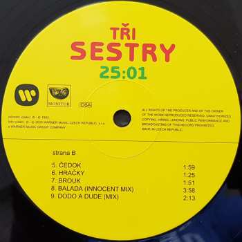 LP Tři Sestry: 25:01