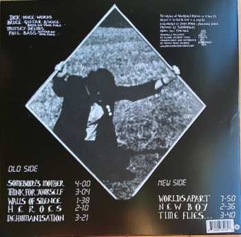 LP Subhumans: 29:29 Split Vision CLR | LTD