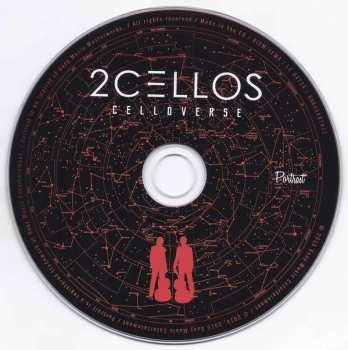 CD 2Cellos: Celloverse