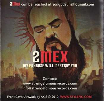 CD 2Mex: My Fanbase Will Destroy You