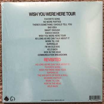 LP 2nd Grade: Wish You Were Here Tour Revisited