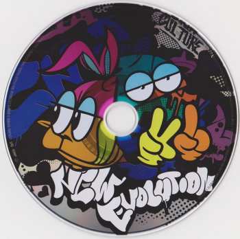 CD 2NE1: New Evolution In Seoul (Global Tour Live CD)