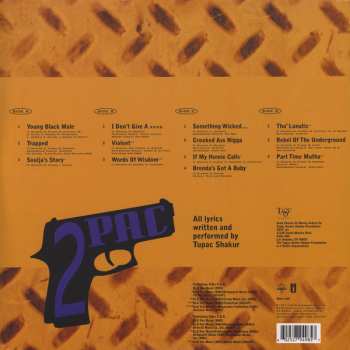 2LP 2Pac: 2Pacalypse Now