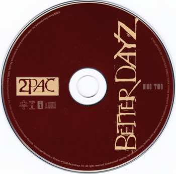2CD 2Pac: Better Dayz