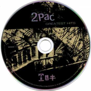 2CD 2Pac: Greatest Hits
