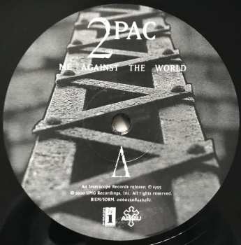2LP 2Pac: Me Against the World