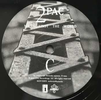 2LP 2Pac: Me Against the World