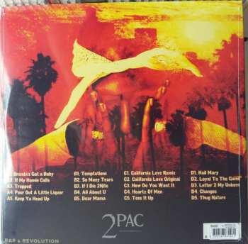 2LP 2Pac: Rap & Revolution (Instrumentals)