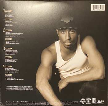 4LP 2Pac: Until The End Of Time LTD